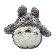 My Neighbor Totoro Gray 6-Inch Fluffy Plush